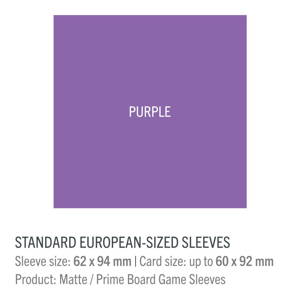 GameGenic - Matte Board Game Sleeves: Standard European (62mm x 94mm)