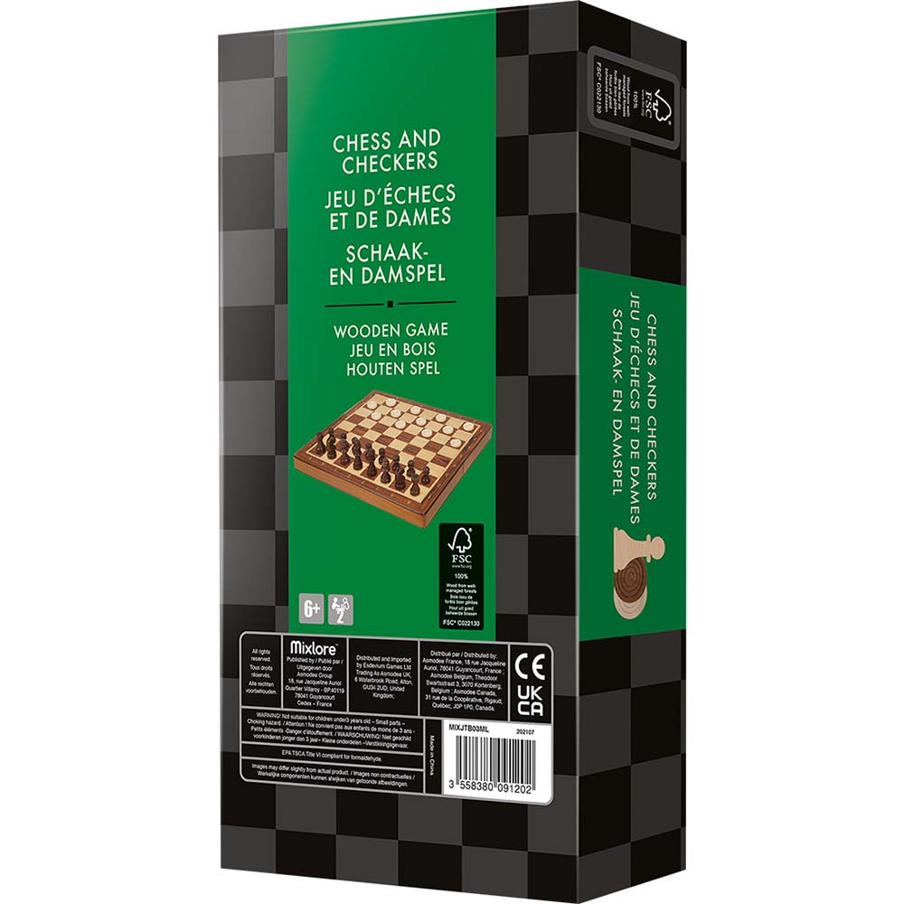 Chess & Checkers - Folding Version