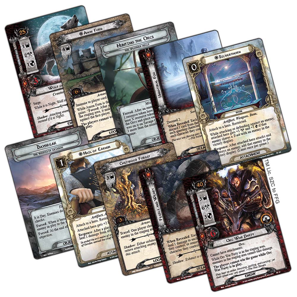 Lord of the Rings LCG: Road to Rivendell Adventure Pack