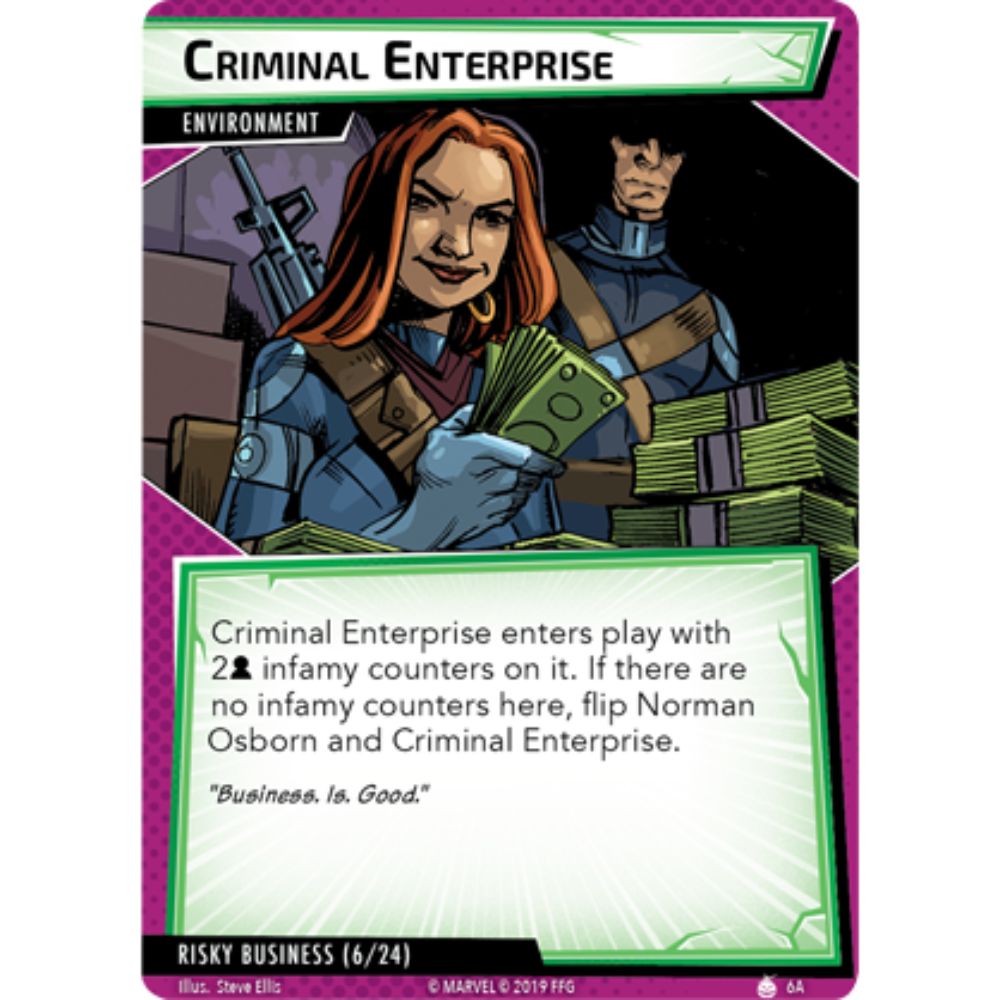 Marvel Champions LCG - The Green Goblin Scenario Pack