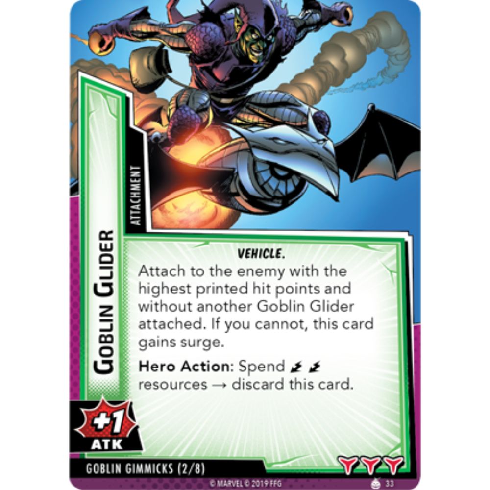 Marvel Champions LCG - The Green Goblin Scenario Pack