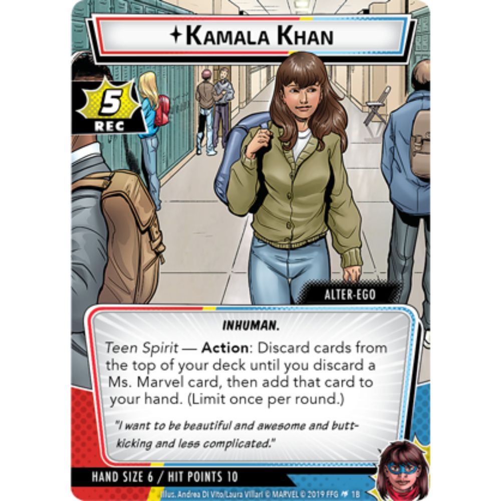 Marvel Champions LCG - Ms Marvel Hero Pack