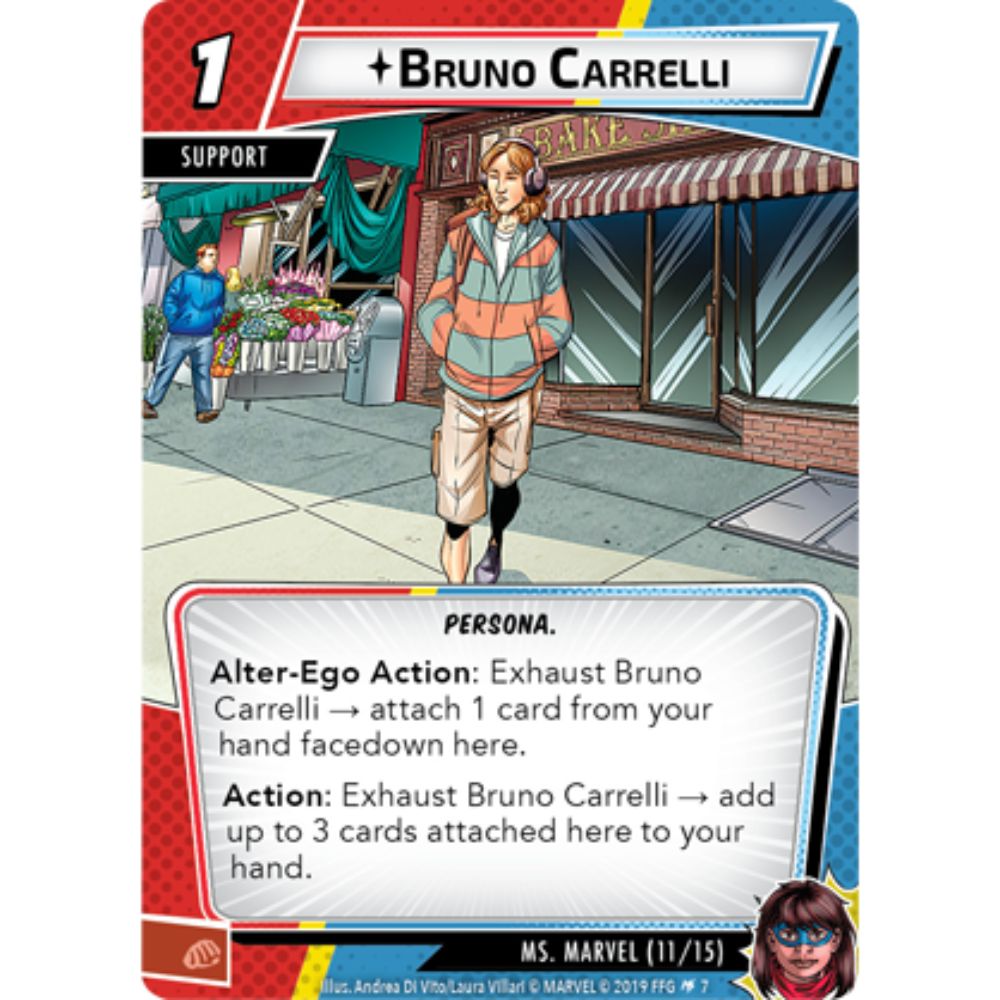 Marvel Champions LCG - Ms Marvel Hero Pack