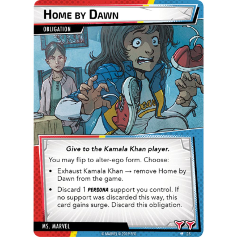 Marvel Champions LCG - Ms Marvel Hero Pack