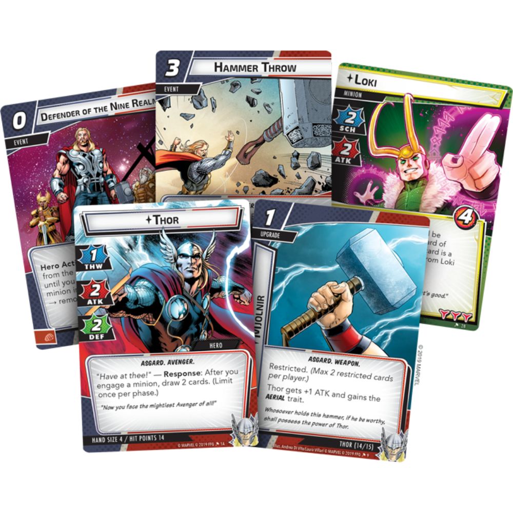 Marvel Champions LCG - Thor Hero Pack