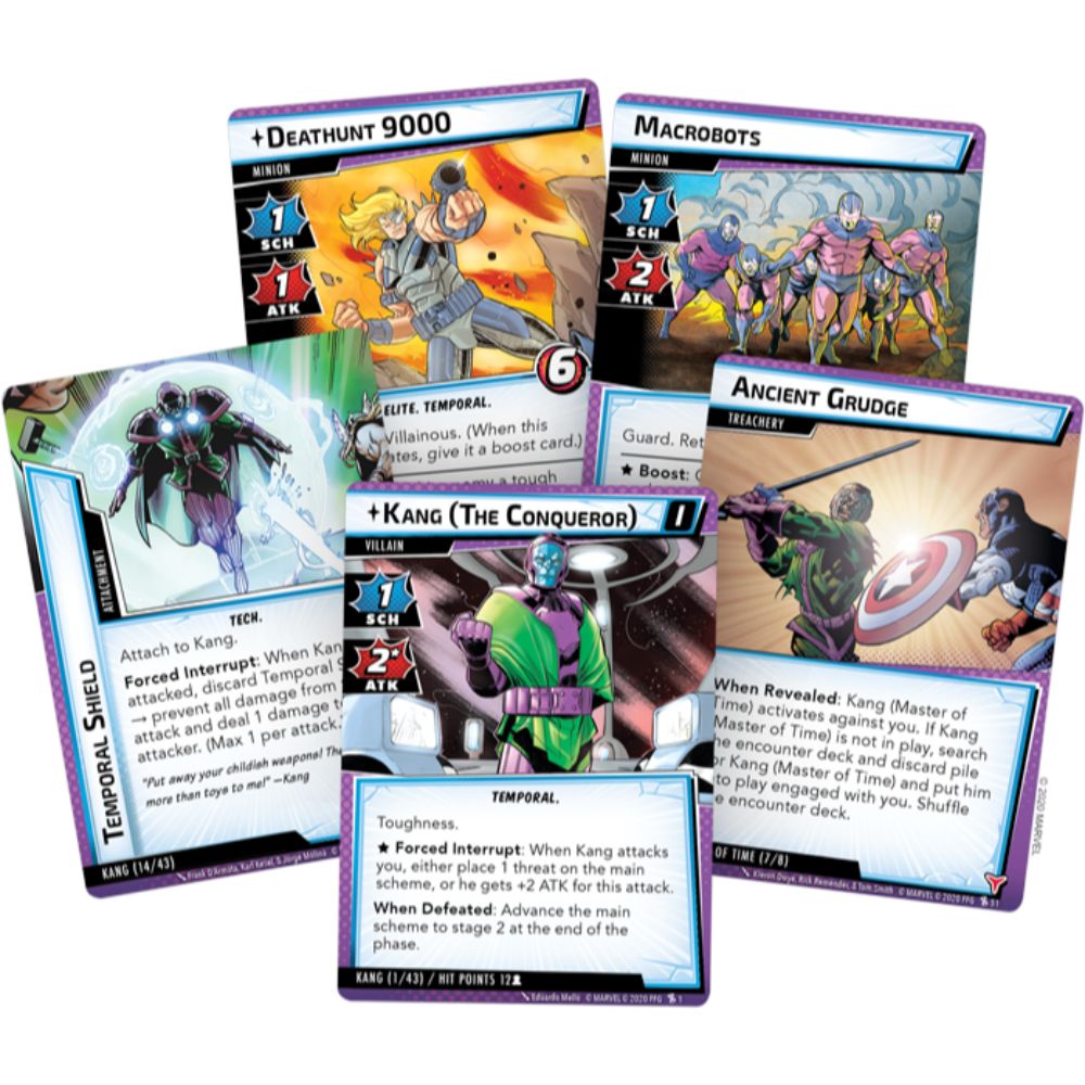 Marvel Champions LCG - The Once and Future Kang