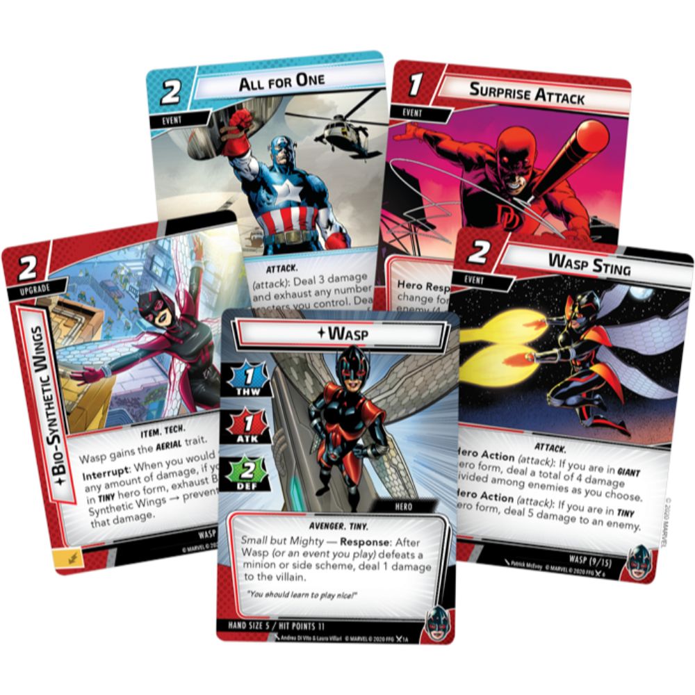 Marvel Champions LCG - Wasp Hero Pack