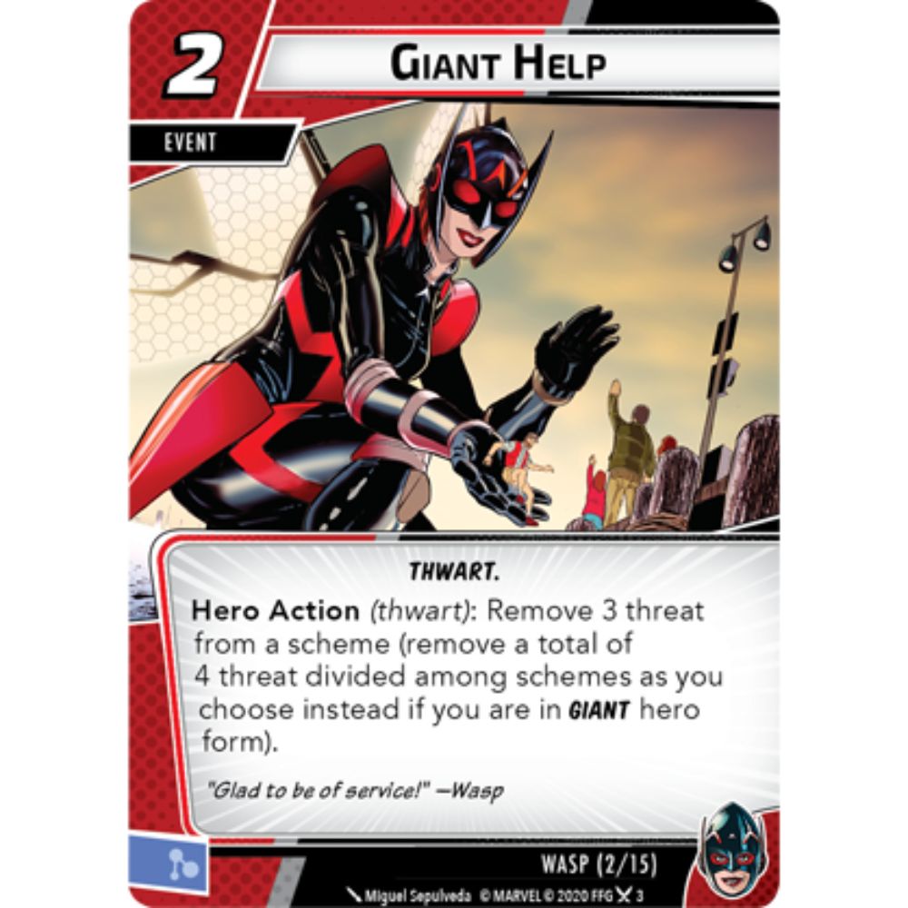 Marvel Champions LCG - Wasp Hero Pack