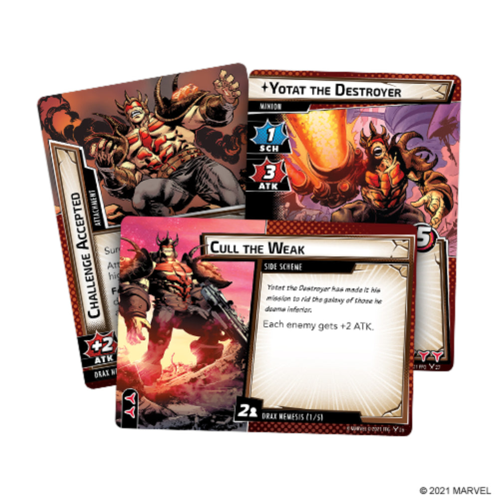 Marvel Champions LCG - Drax Hero Pack