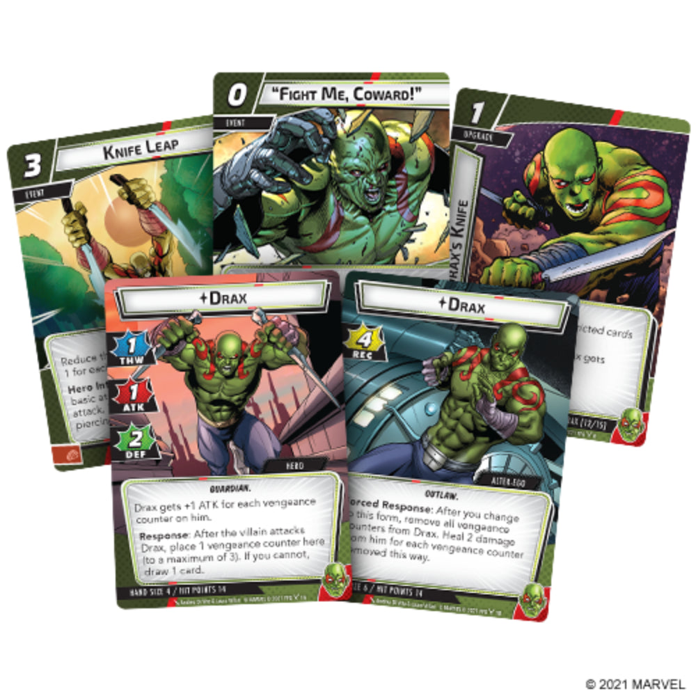 Marvel Champions LCG - Drax Hero Pack