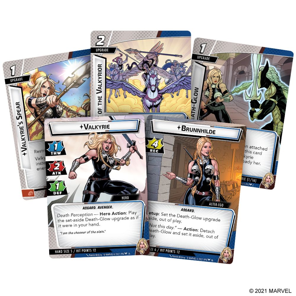 Marvel Champions LCG - Valkyrie Hero Pack