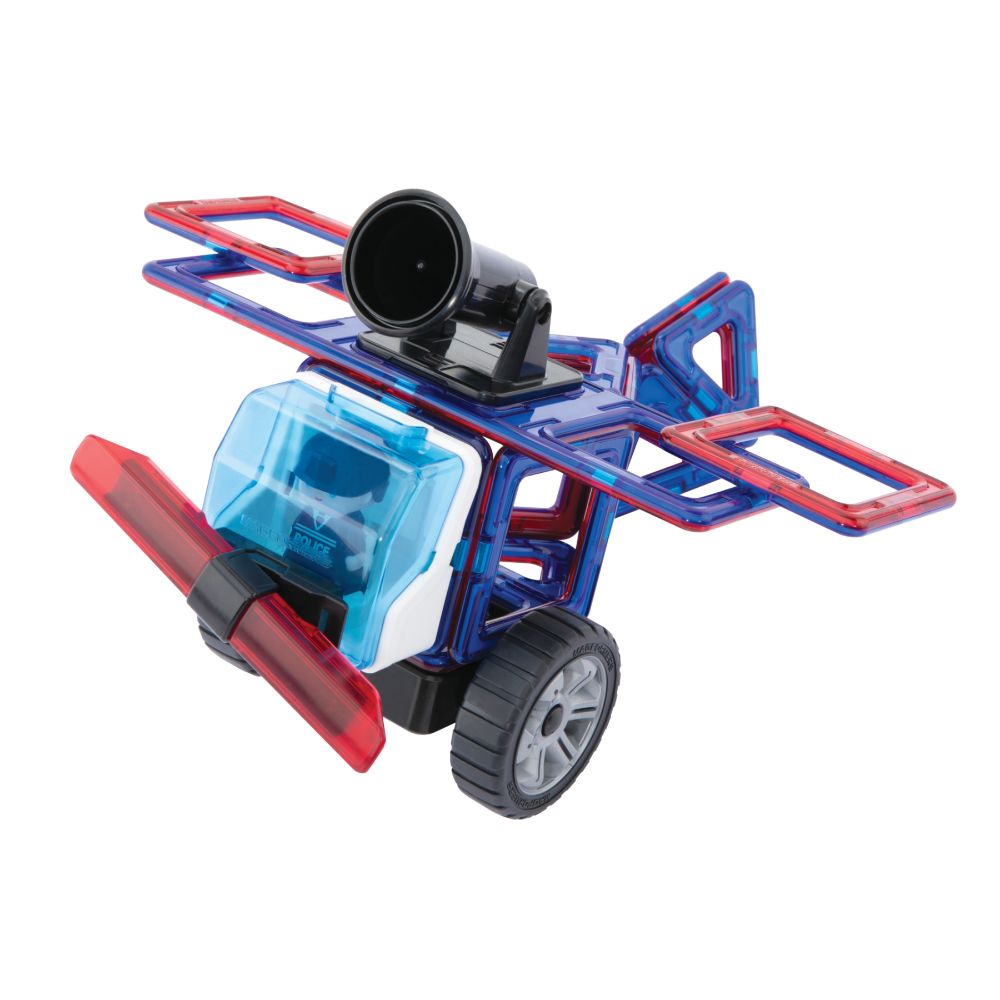 Magformers Amazing Police & Rescue Set