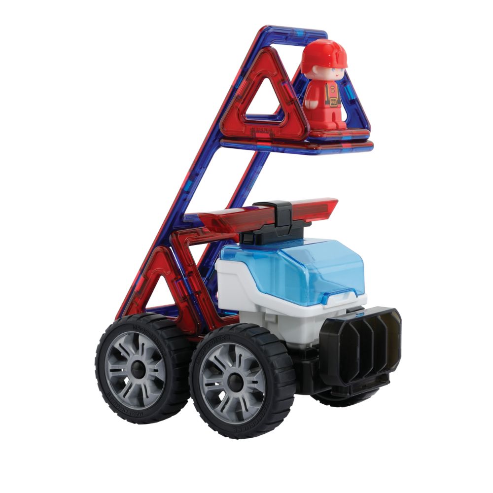 Magformers Amazing Police & Rescue Set