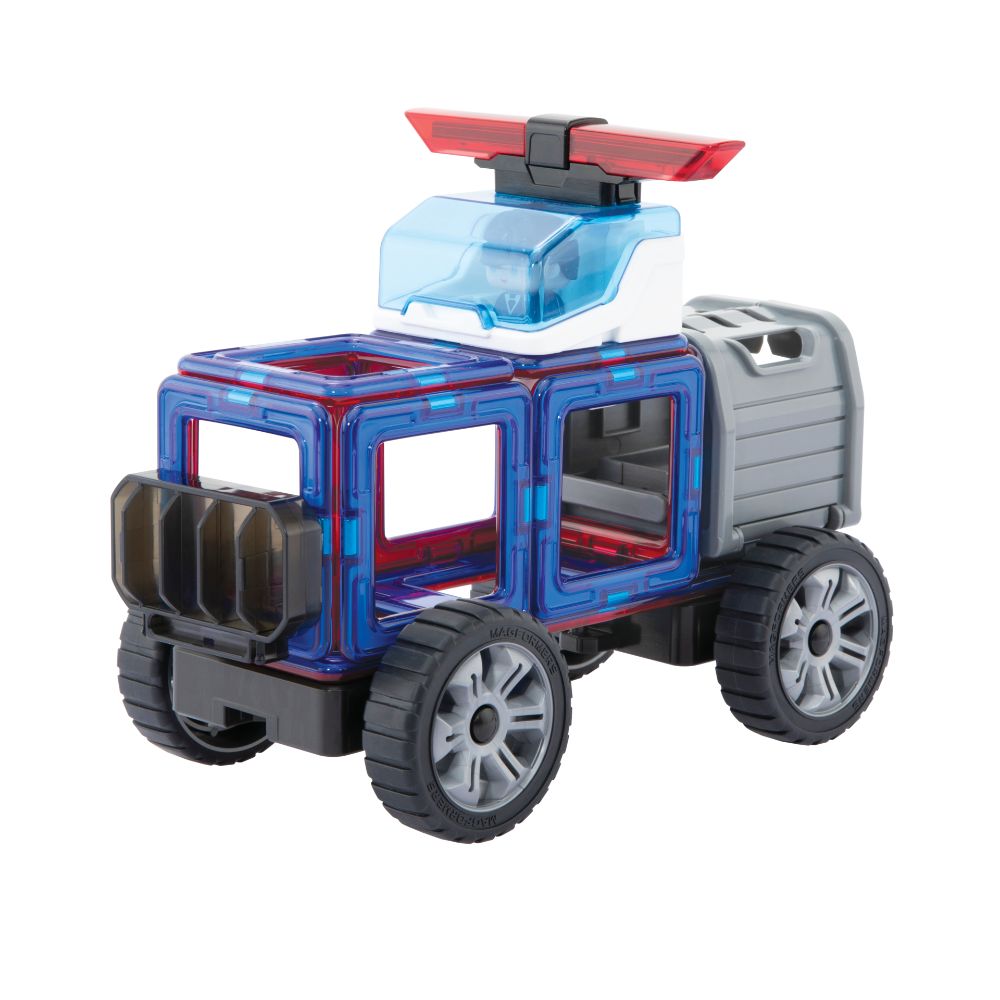Magformers Amazing Police & Rescue Set