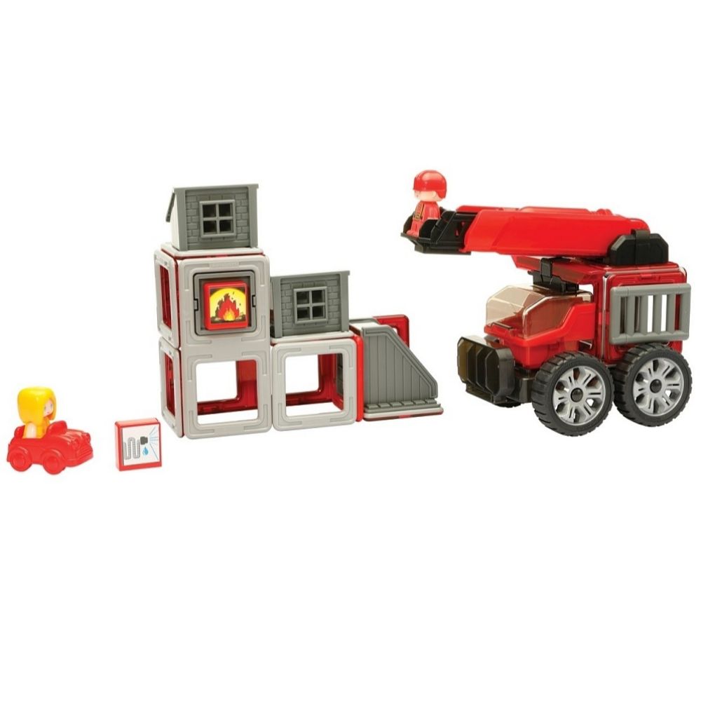 Magformers Amazing Rescue Set