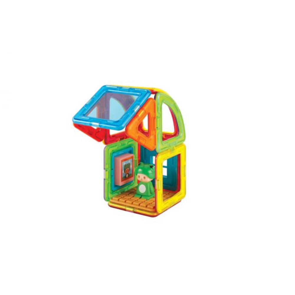 Magformers Cube House Frog Set