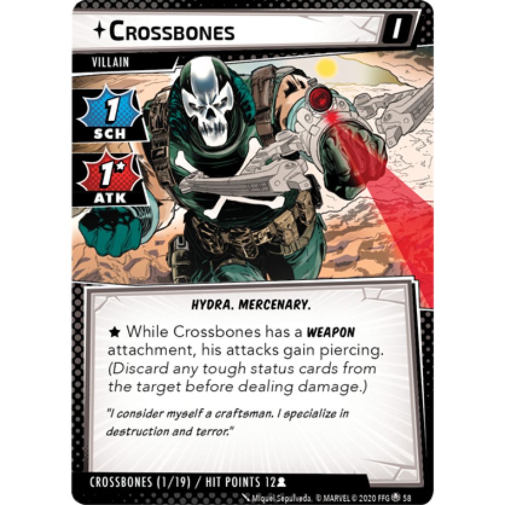 Marvel Champions LCG - Rise of the Red Skull Expansion
