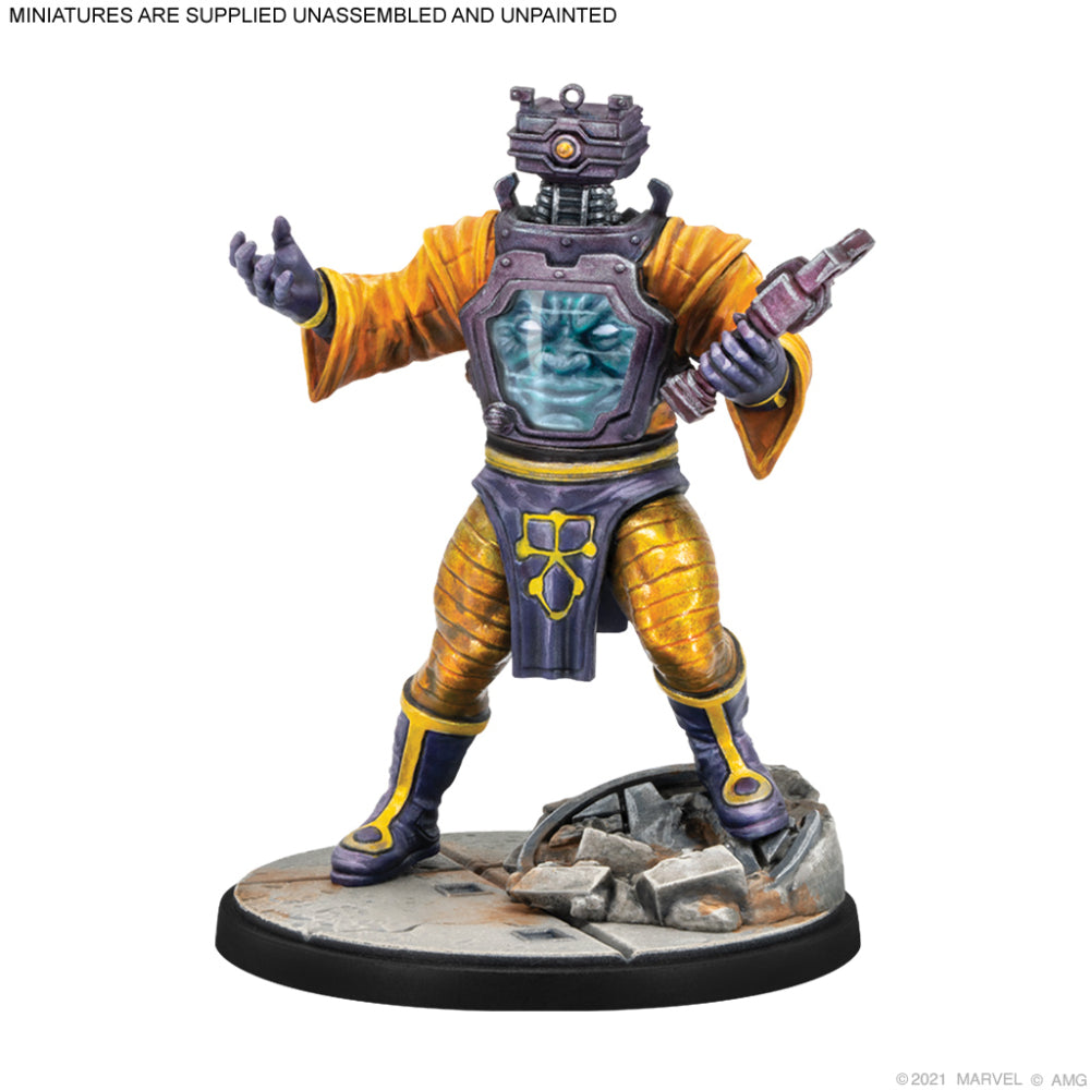 Marvel Crisis Protocol - Baron Strucker & Arnim Zola