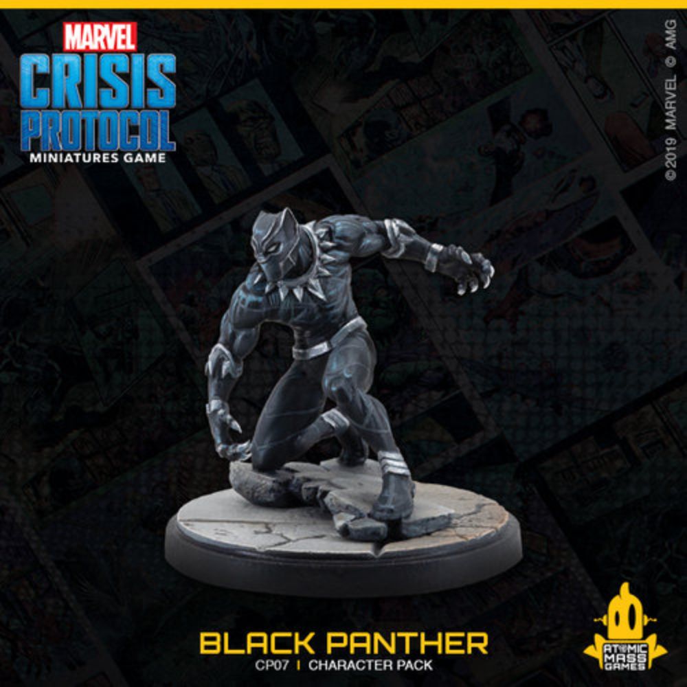Marvel Crisis Protocol - Black Panther & Kilmonger