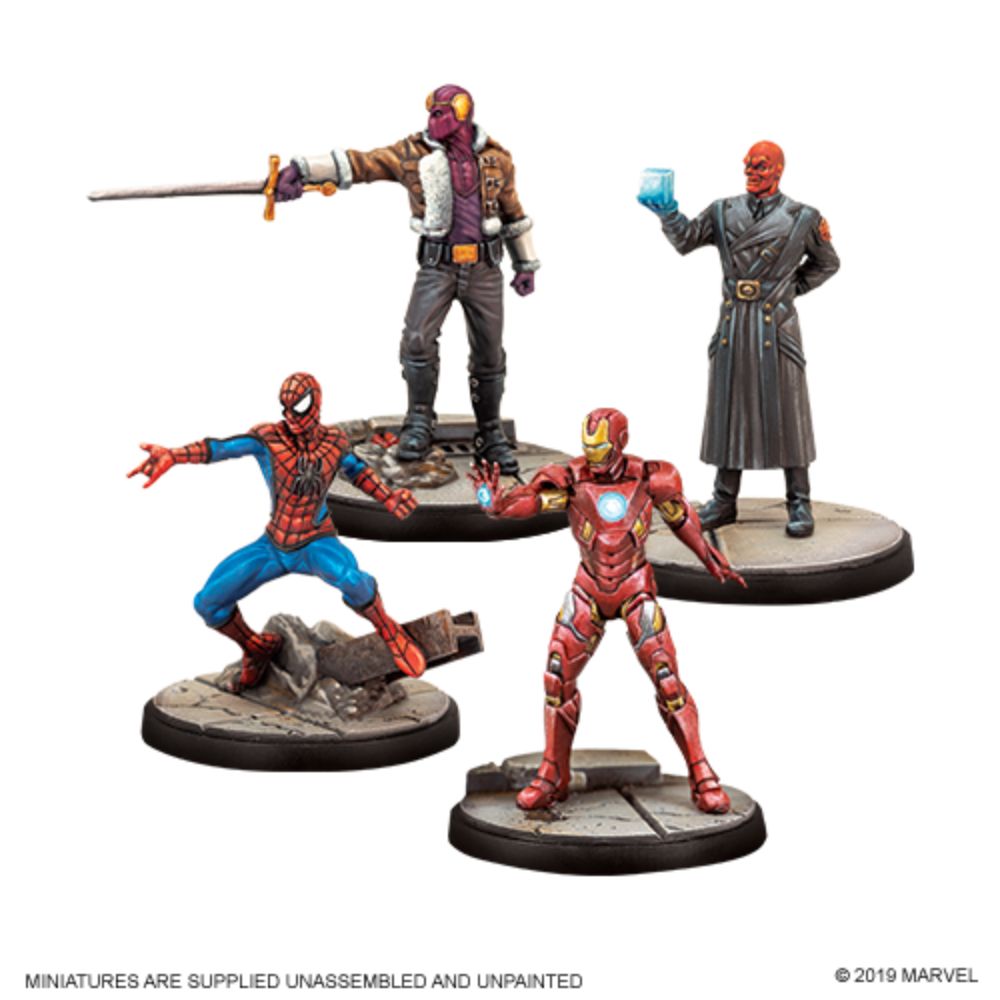 Marvel Crisis Protocol - Core Set