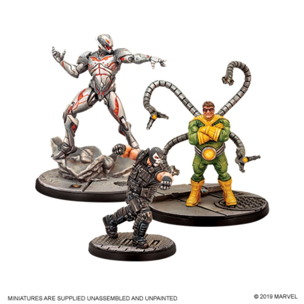Marvel Crisis Protocol - Core Set