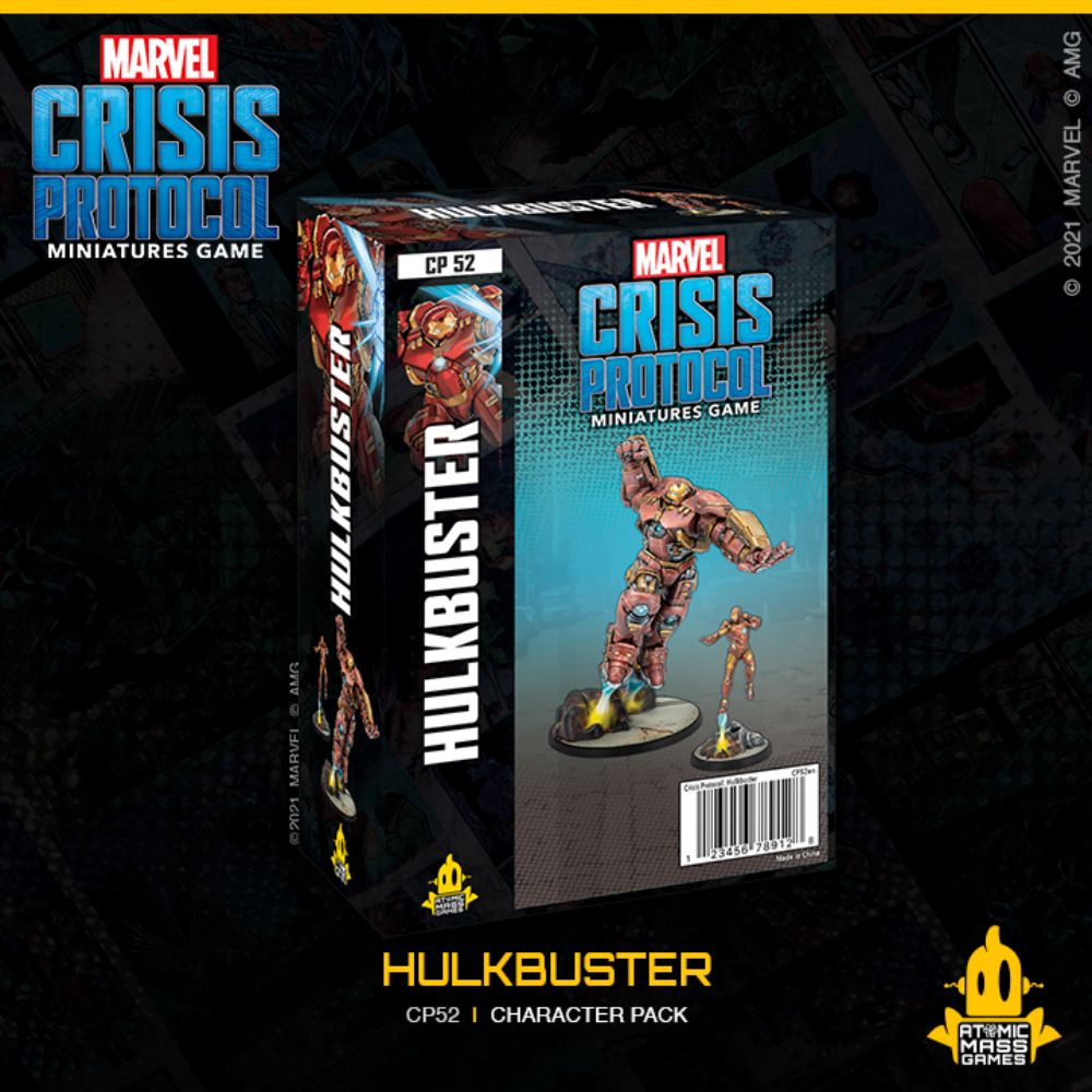 Marvel Crisis Protocol - Hulkbuster