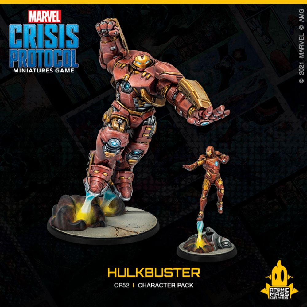 Marvel Crisis Protocol - Hulkbuster