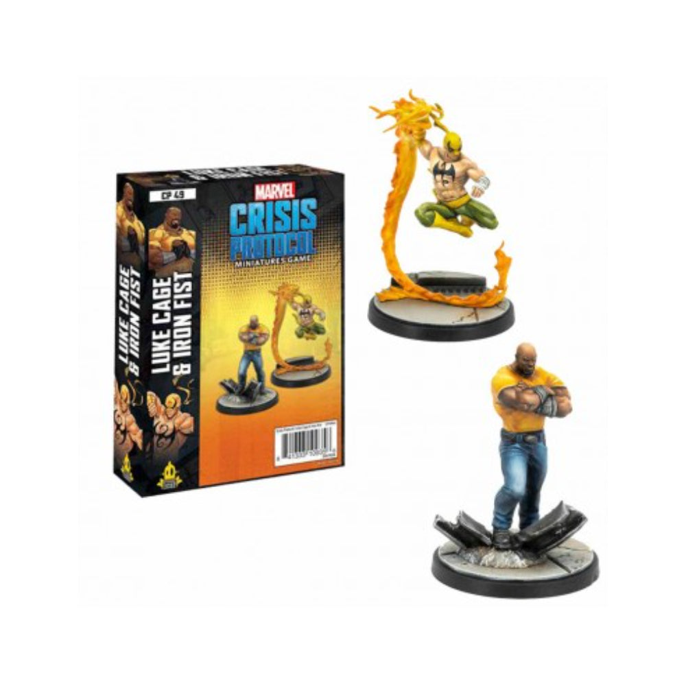 Marvel Crisis Protocol - Luke Cage and Iron Fist
