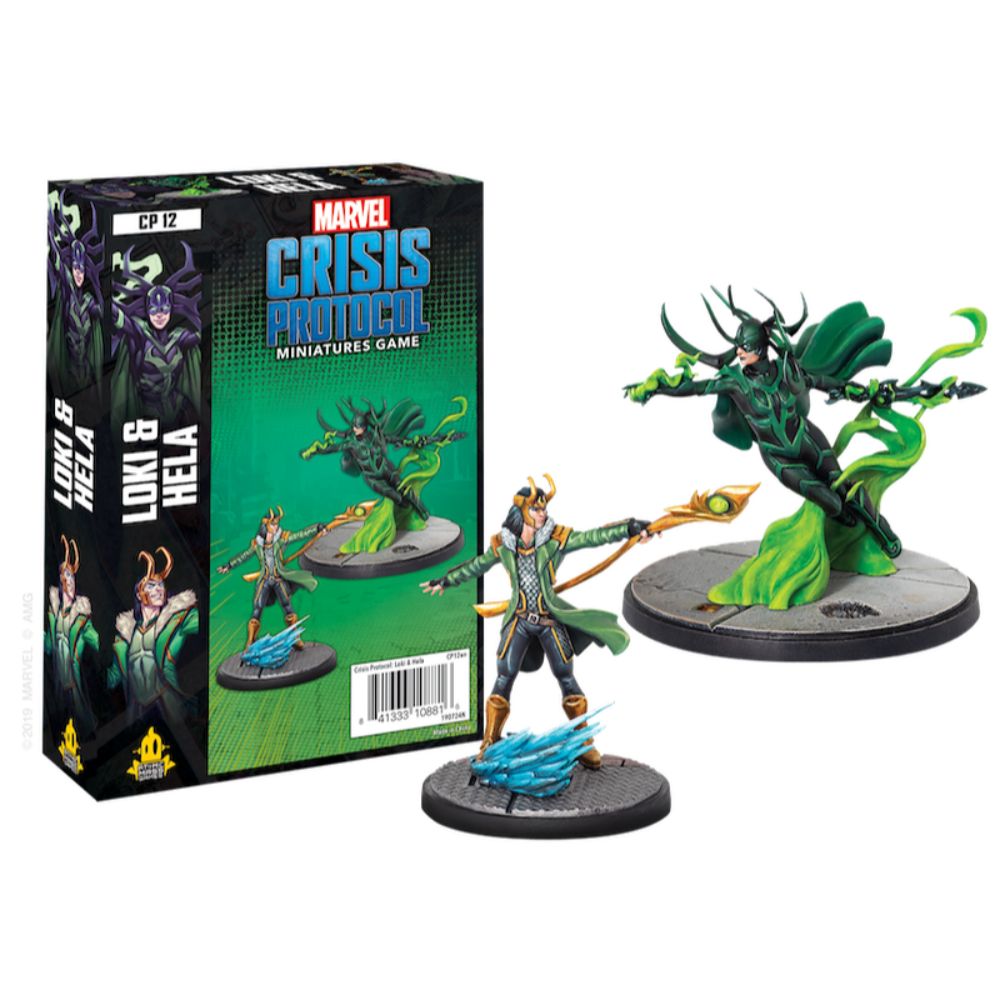 Marvel Crisis Protocol - Loki and Hela