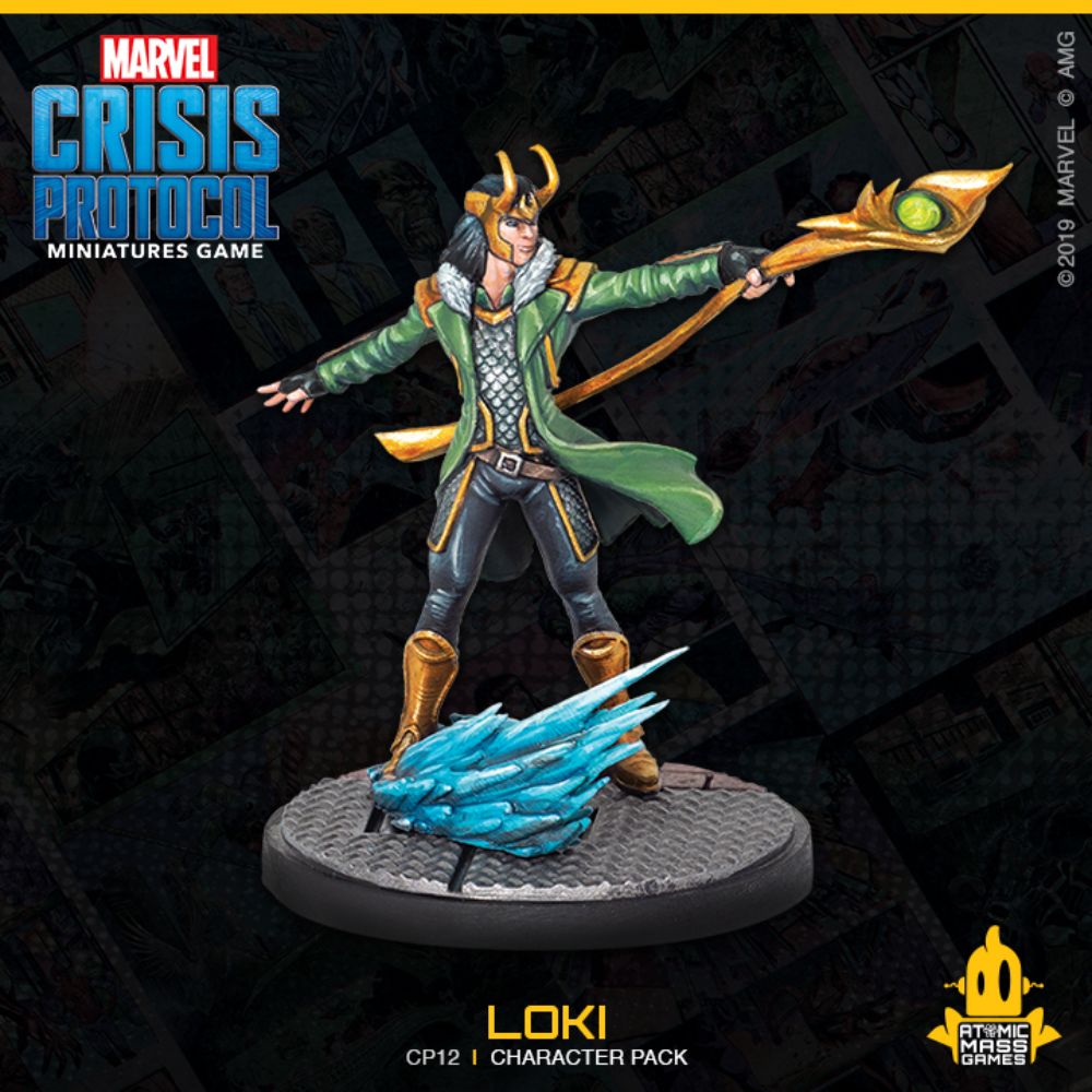Marvel Crisis Protocol - Loki and Hela