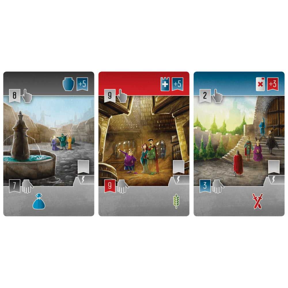 Paladins of the West Kingdom: City of Crowns