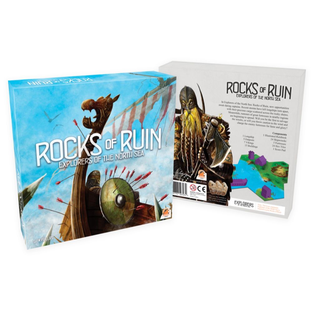 Explorers of the North Sea: Rocks of Ruin