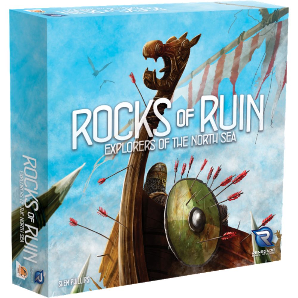 Explorers of the North Sea: Rocks of Ruin