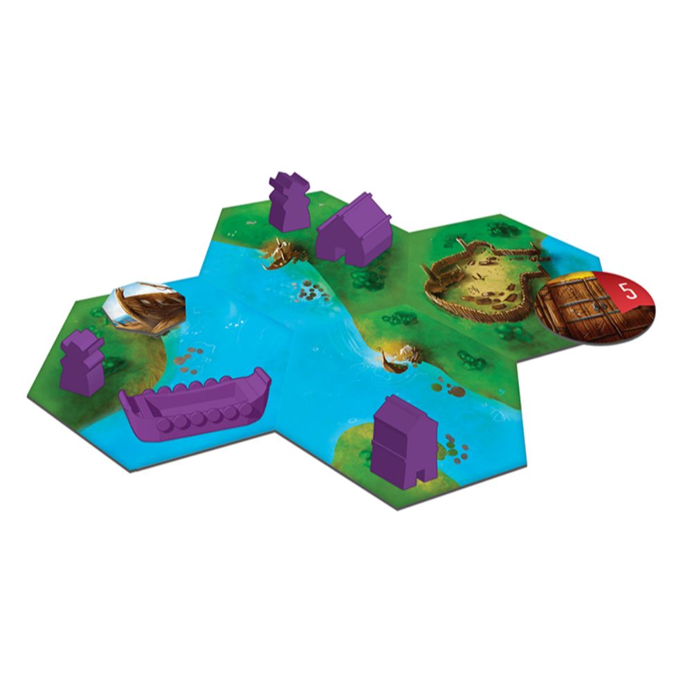 Explorers of the North Sea: Rocks of Ruin