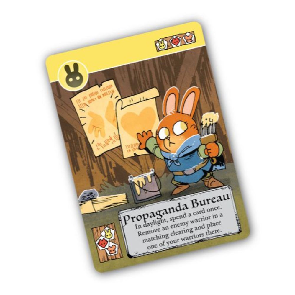 Root - Exiles and Partisans Deck