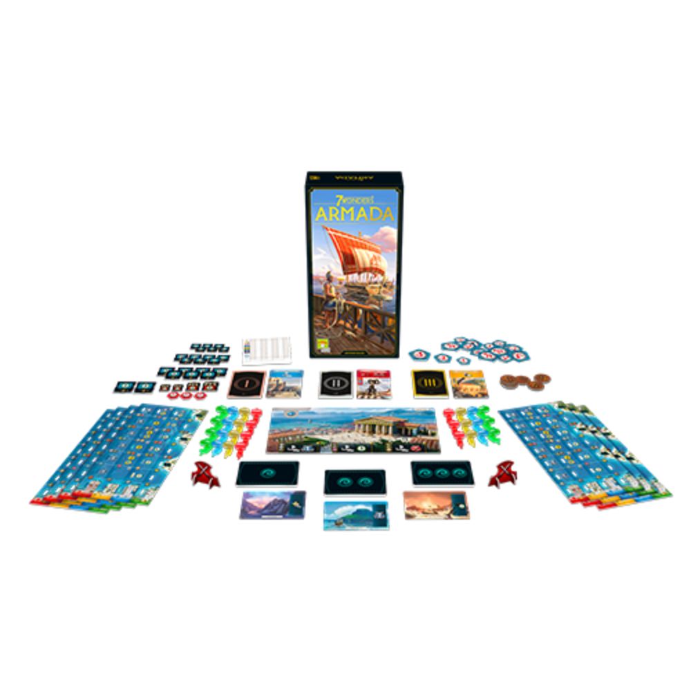 7 Wonders - New Edition: Armada Expansion