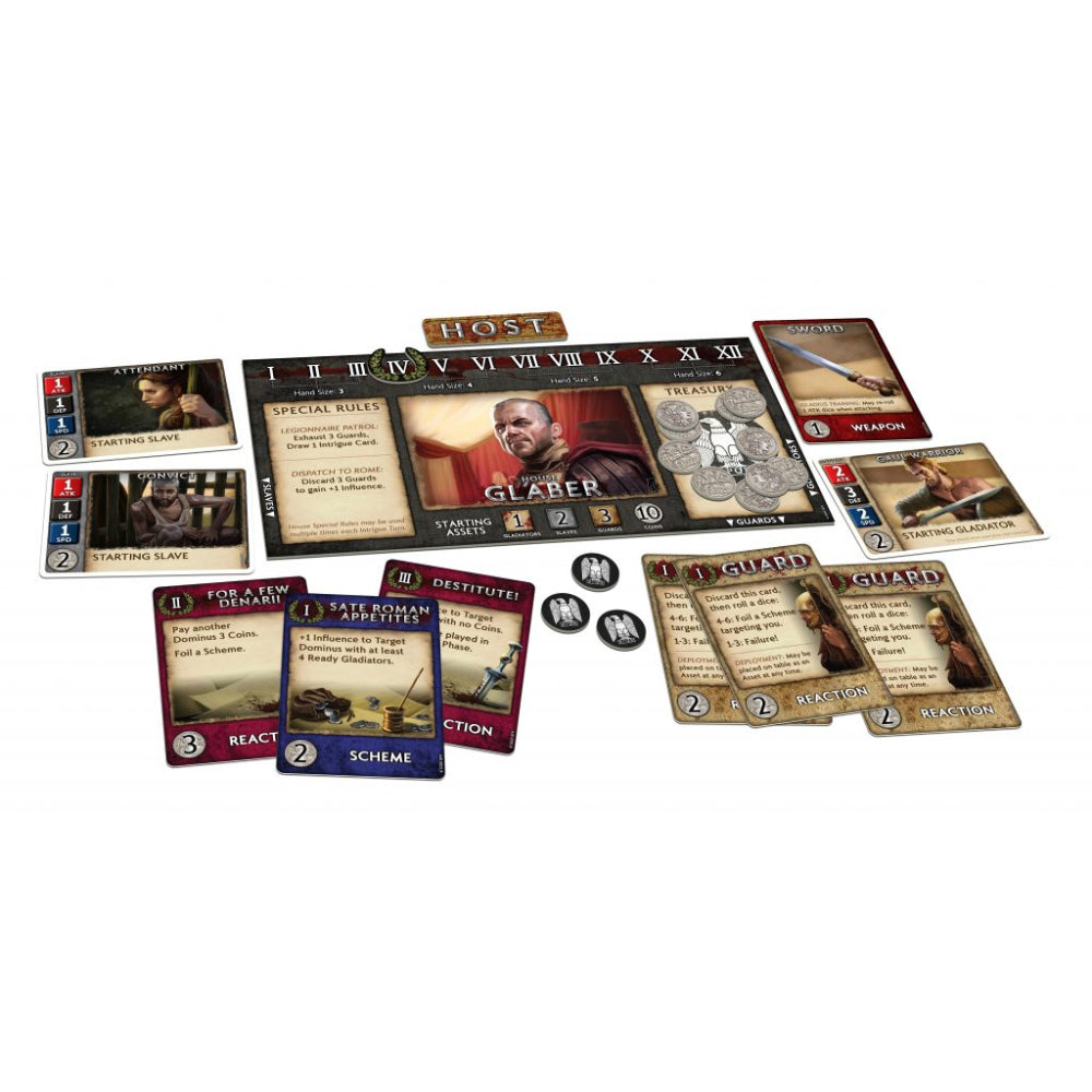 Spartacus Board Game (2021)