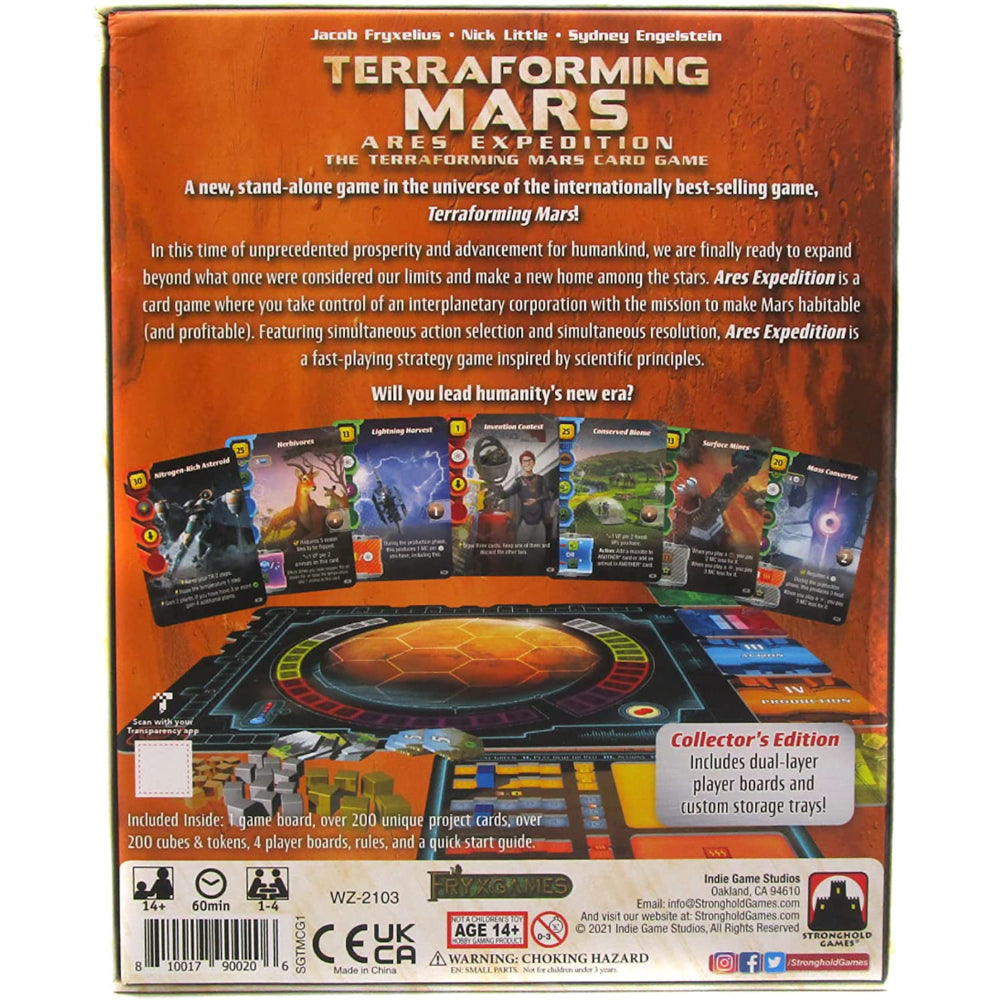 Terraforming Mars: Ares Expedition (Collector's Edition)