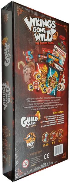 Vikings Gone Wild - Guild War Expansion (EN)