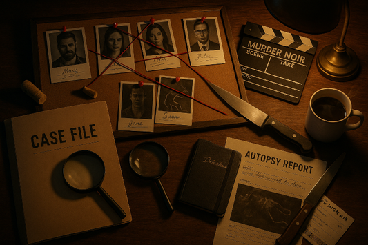Welcome to the Scene of the Crime: Dive into the World of Murder Mystery Party Games