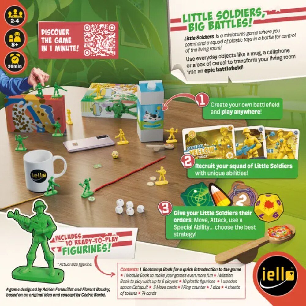 Little Soldiers