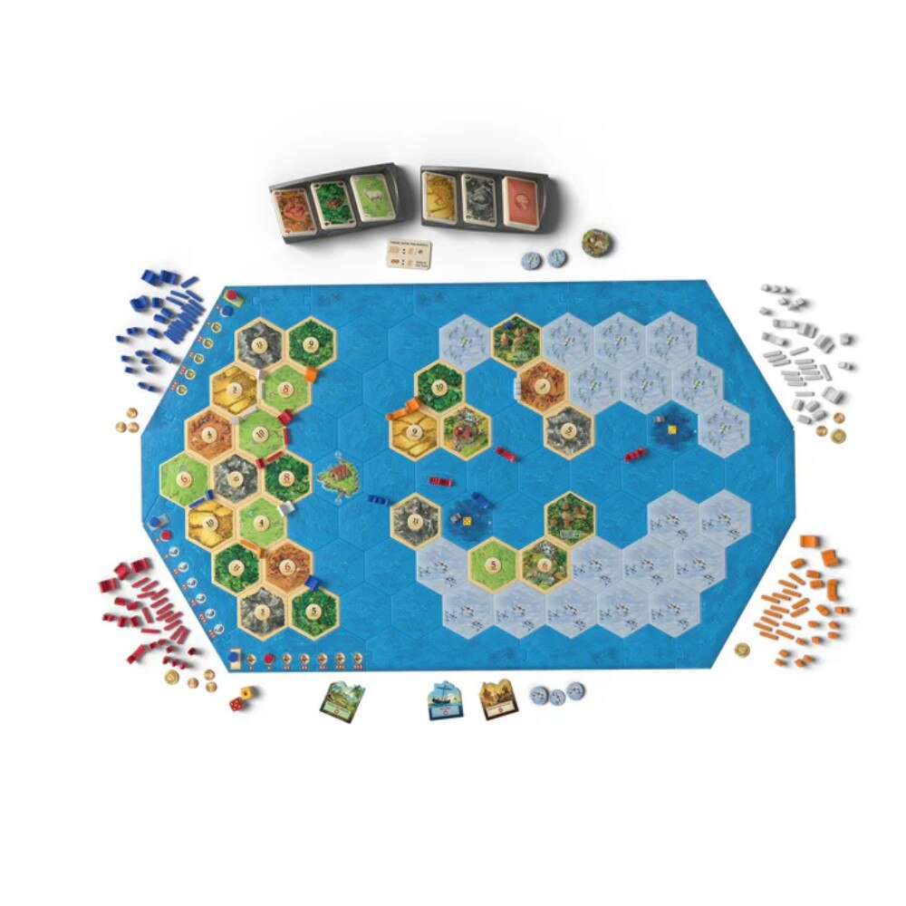 Catan (6th Edition) - Explorers & Pirates Expansion