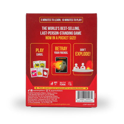 Exploding Kittens: Grab & Game (ZA Edition)