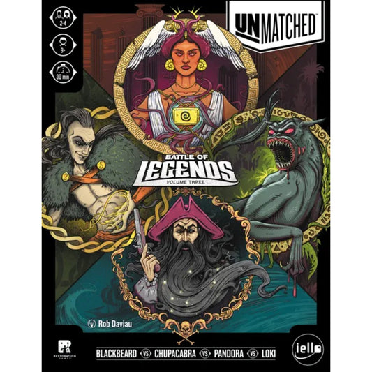 Unmatched: Battle of Legends, Vol. 3