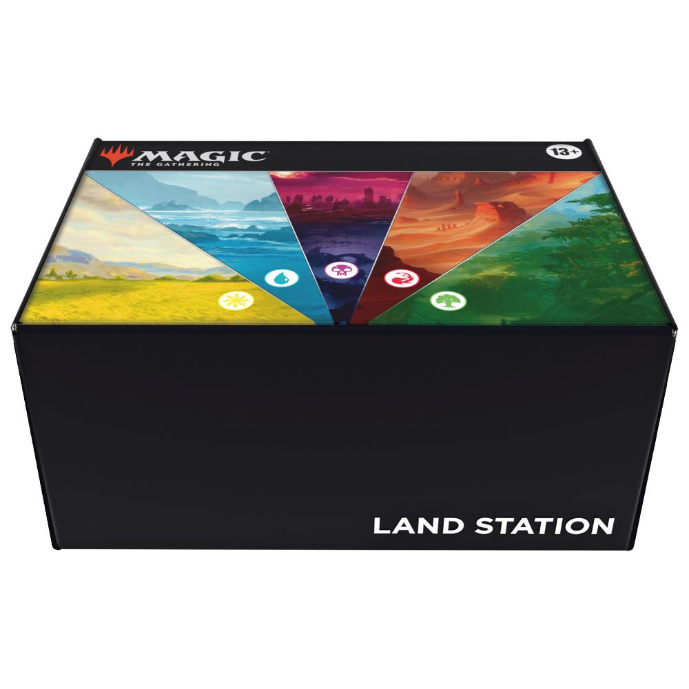 Magic: The Gathering - Tarkir: Dragonstorm Land Station