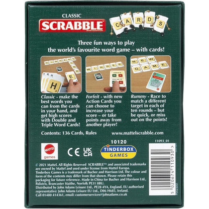 Scrabble Card Game