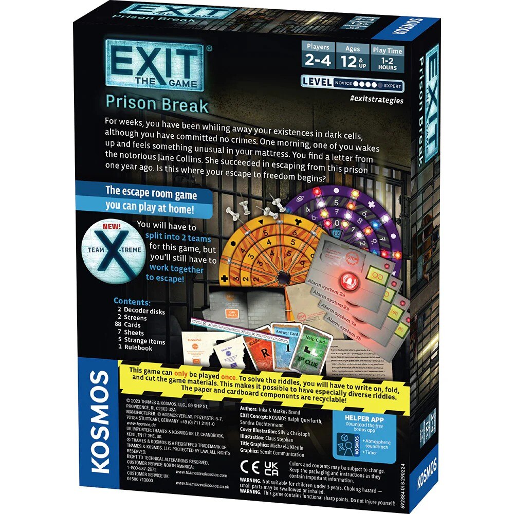 EXIT: The Game – Prison Break