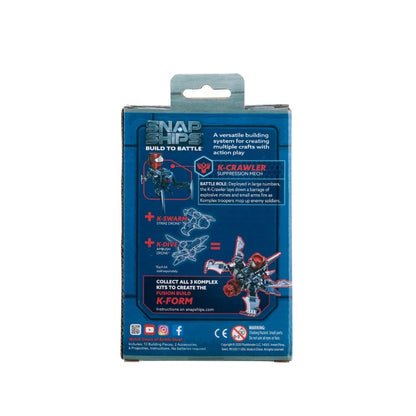 Snap Ships: K-Crawler Suppression Mech