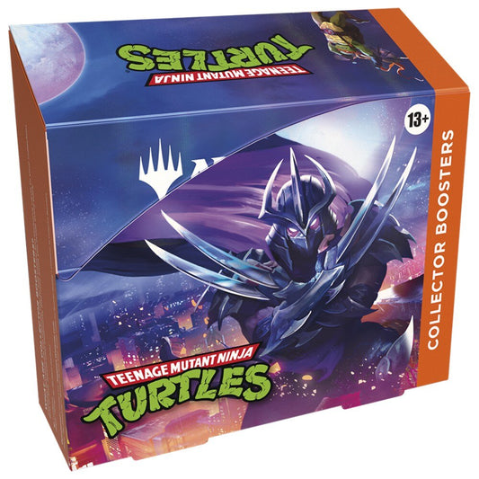 MTG Teenage Mutant Ninja Turtles Collector Booster