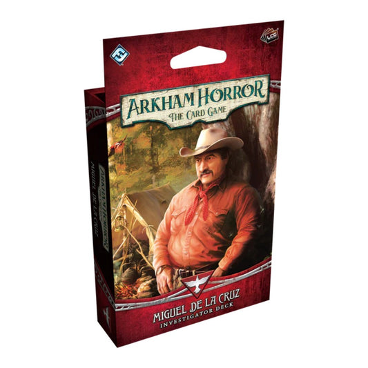 Arkham Horror LCG - Miguel de la Cruz Investigator Deck